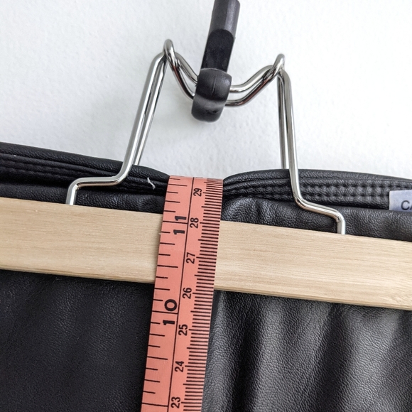 Kendall & Kylie Faux Leather Stretchy Leggings size XL - Picture 3 of 6